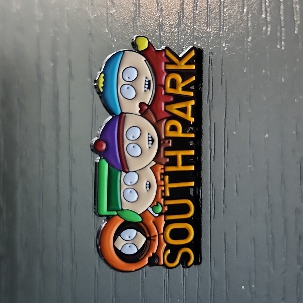 South Park Character Enamel Pin